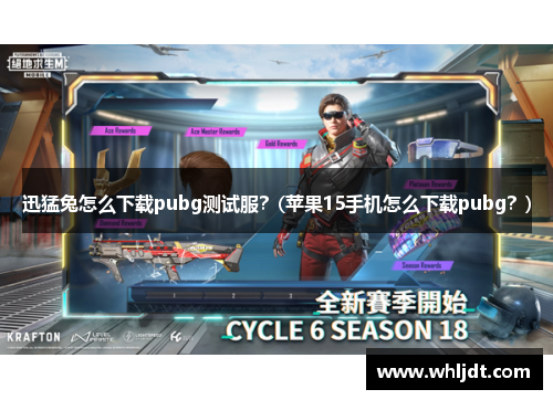 迅猛兔怎么下载pubg测试服？(苹果15手机怎么下载pubg？)